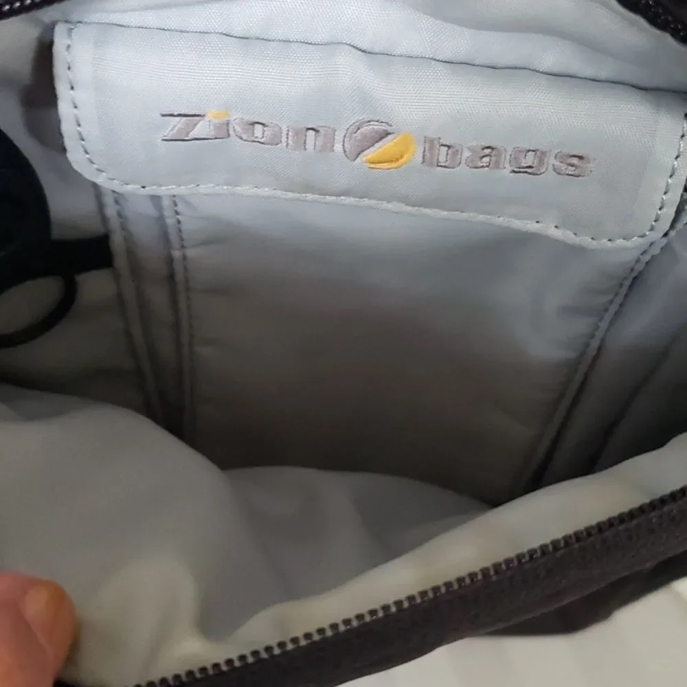 Zion Bags Laptop Multipurpose Backpack Carrying Case with Rain Cover
